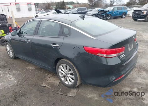 2016 Kia Optima Ex z USA, uszkodzony, nr VIN 5XXGU4L34GG010877